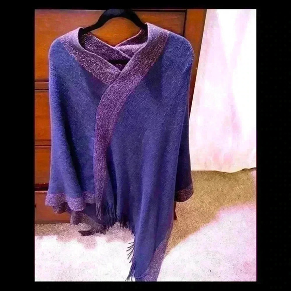 Hand Made Purple and gold Tunic - All Sizes - Picture 7 of 7